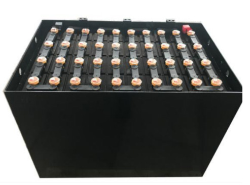 观光车蓄电池用管式极板组装